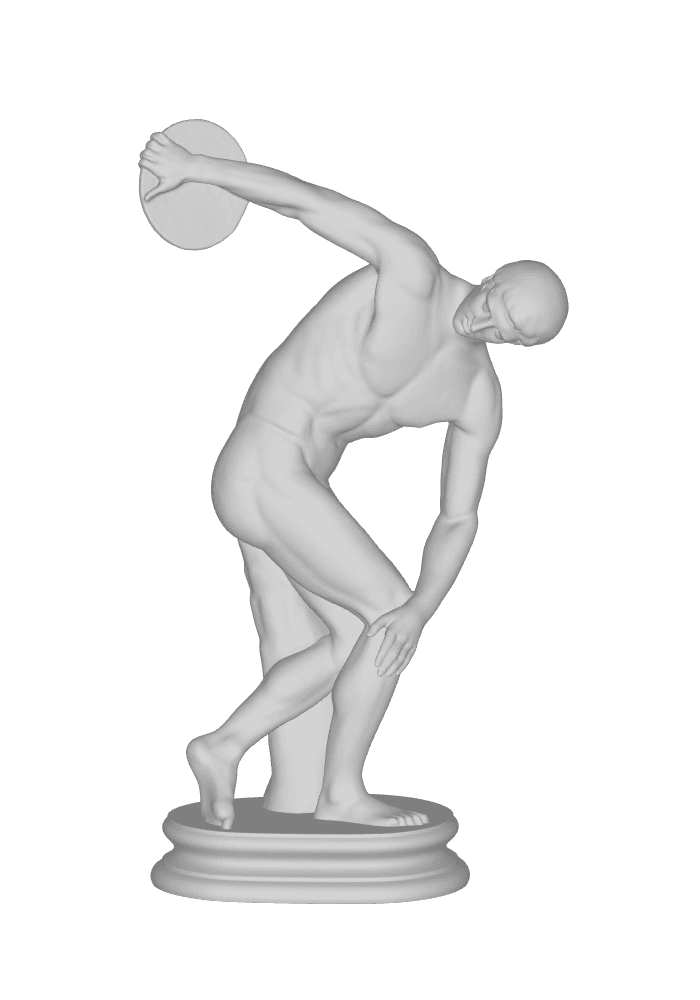 Discóbolo de Mirón