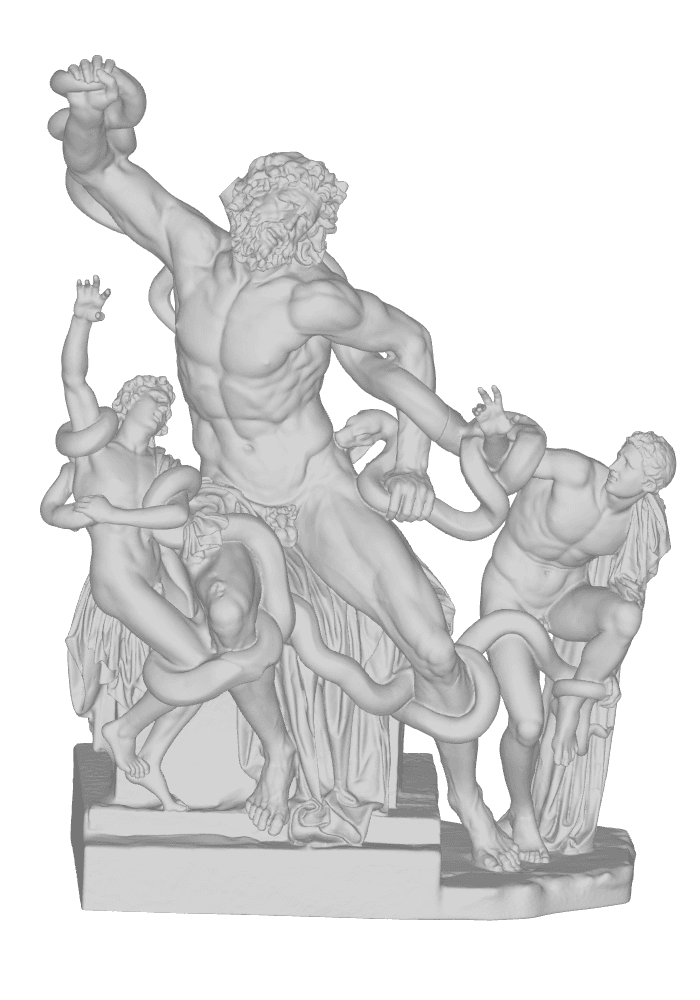 Lacoonte y sus hijos