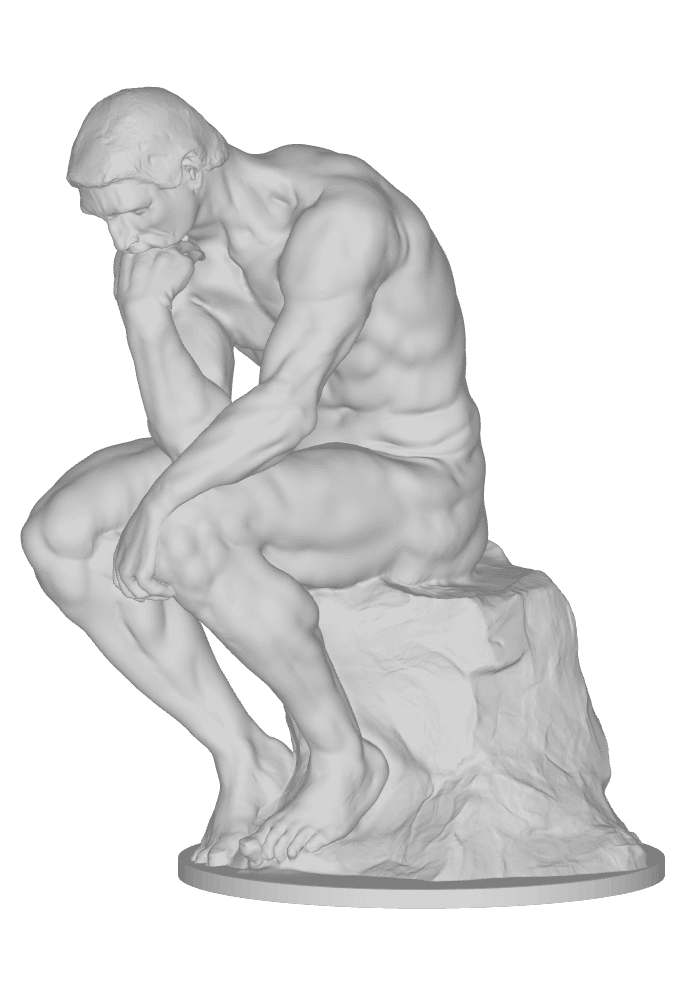 El Pensador de Rodin